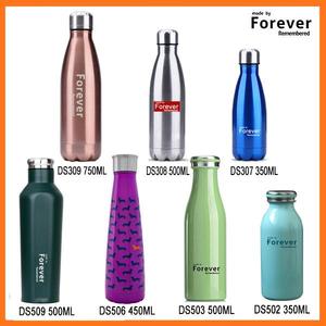 Proveedor Único Ecológico Característica Por Encargo Descuento Durable Doble Pared de la Botella de refresco de <span class=keywords><strong>Cola</strong></span> De Vacío Térmico Con Logotipo Grabado Con Láser - Product Image 1