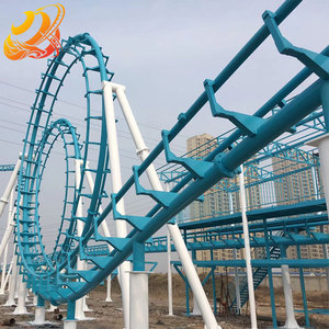 Nouveau <span class=keywords><strong>parc</strong></span> d'attractions manèges 12.8 <span class=keywords><strong>m</strong></span> hauteur aire de jeux équipement montagnes russes - Product Image 1