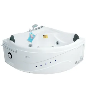 Японский небольшая угловая гидромассажная ванна джакузи с LF3232 для ванной