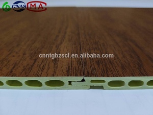 Revestimiento de pared para decoración interior, impermeable, prevención de insectos, WPC, PVC, Panel de techo - Product Image 3