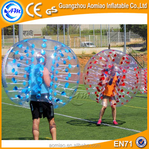 Meilleure vente 1.0mm PVC/TPU à taille humaine football bulle, ballon gonflable personne à l'intérieur - Product Image 2