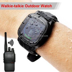 2017 không thấm nước thể thao chrono xem interphone, ngoài trời freetalker đồng hồ thông minh, bluetooth xem walkie talkie - Product Image 2