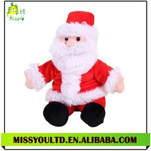 Benutzerdefinierte Plüsch Weihnachten Spielzeug für Kind - Product Image 5