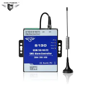 GSM 无线远程交换机 SMS 远程控制器 S130 S140 S150 自动化，110 V 5A 远程交换机