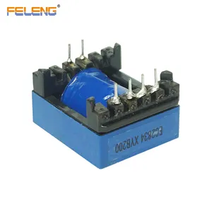 ec2834 ferrite core ec28 car amplifier ac dc power high frequency transformer for charger