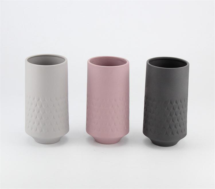 Hibou Motif Courbe Argile Différents Types Table Maîtresse Vases, Balcon Pot De Fleur