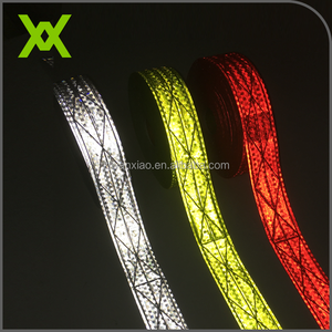 China por mayor seguridad material de cristal PVC cintas advertencia seguridad <span class=keywords><strong>transparente</strong></span> 3 M <span class=keywords><strong>cinta</strong></span> <span class=keywords><strong>reflectante</strong></span> para la ropa - Product Image 6