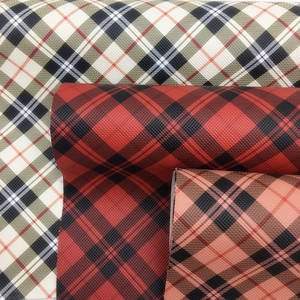 <span class=keywords><strong>Tela</strong></span> clásica <span class=keywords><strong>de</strong></span> polipiel <span class=keywords><strong>de</strong></span> <span class=keywords><strong>rejilla</strong></span> <span class=keywords><strong>de</strong></span> PVC, piel sintética estampada para coser bolsos, monedero artesanal, Material decorativo - Product Image 2