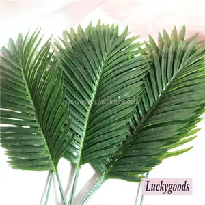 LLV023 40cm hot sale artificial palm leaf for decoration