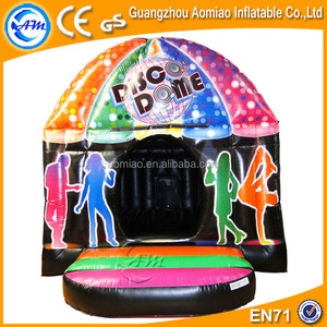 0.55 mmPVC gonflable jumpling videur château size4m * <span class=keywords><strong>4</strong></span> m * <span class=keywords><strong>4</strong></span>.5 m gonflable dome disco - Product Image 6