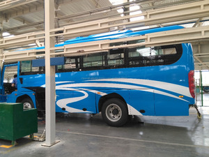 35 asientos ciudad lujo autobús exportación <span class=keywords><strong>a</strong></span> Tanzania - Product Image 6