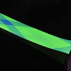 38mm लौ retardant पीईटी लट sleeving/पालतू केबल आस्तीन/विस्तार योग्य लट आस्तीन के साथ पालतू - Product Image 5