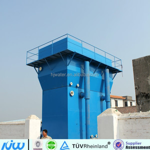 China Fabricación Planta de tratamiento de agua integrada Tubo inclinado Clarificador manual y clarificador móvil - Product Image 4