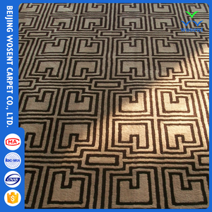 <span class=keywords><strong>Handmade</strong></span> Sang Trọng Thêm Dày Stain Kháng Vật Nuôi Thân Thiện Len Thảm Cho Khách Sạn - Product Image 4