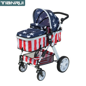 3 trong 1 xe đẩy em bé pram Tianrui - Product Image 4