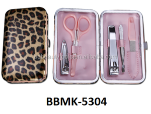 Ideal verano arcoíris cuidado de las uñas herramientas regalo conjunto aseo 7 piezas belleza pedicura manicura Kit - Product Image 4