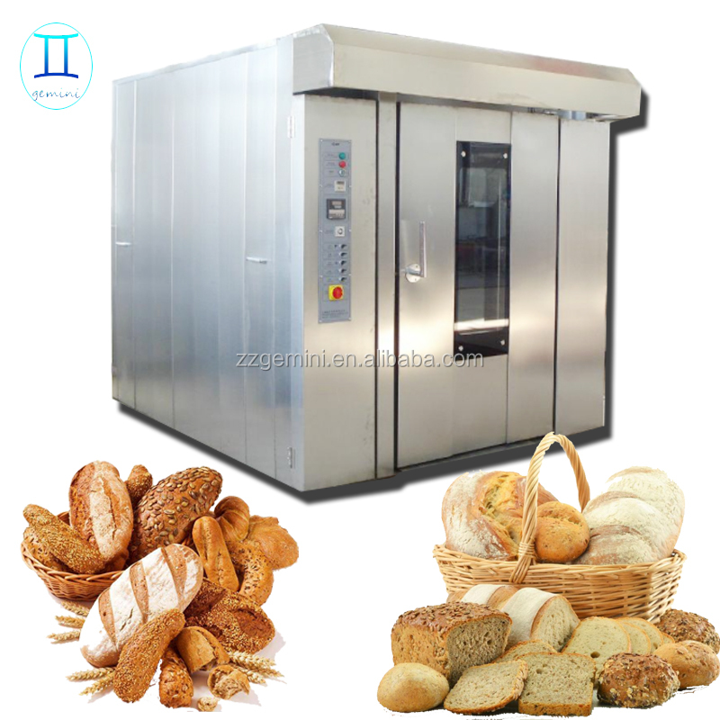 Industrial Electric Gas Automatic Bread Baking Oven / Commercial Bakery Equipment Price For Sale