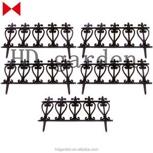 Vallas Pequeñas de Plástico <span class=keywords><strong>para</strong></span> Jardín, Bordes Decorativos, Cercas de Piquete <span class=keywords><strong>para</strong></span> Plantas, Paneles Encajables <span class=keywords><strong>para</strong></span> Jardines de Flores - Product Image 3