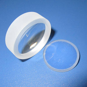 Lente Convexa de Colimação Óptica Personalizável com Suporte OEM para Aplicações Ópticas Esféricas - Product Image 4