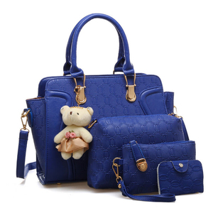 Créateur de mode relief sac en cuir, gros dames sac à main chine - Product Image 5