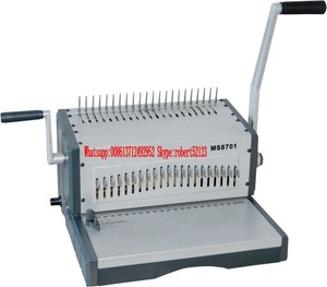 NanBo ES8808โรงงานที่ถูกที่สุดราคาไฟฟ้าหมัดไฟฟ้าผูกหวีแหวนแถบเครื่องผูกพัน - Product Image 6