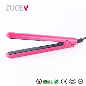 ZUOER Prix Le Plus Bas ZR-805 Personnalisé Mini Portable Voyage Fer <span class=keywords><strong>Lisseur</strong></span> De Cheveux Électrique avec échantillon gratuit fourni - Product Image 2