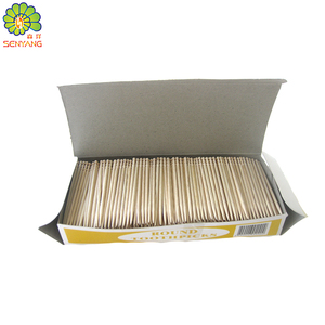 Cure-dents aromatisé infusé Senyang pour aider à arrêter de fumer cure-dents en bois de bambou - Product Image 2