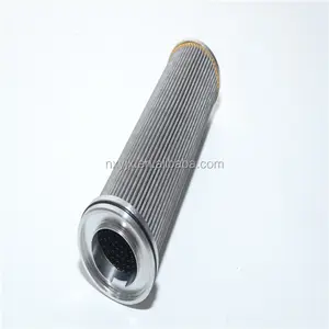 High flow stainless steel wire mesh water filter element