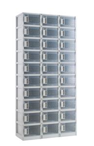 Japanese ABS Mini Plastic Translucent Locker - Product Image 5
