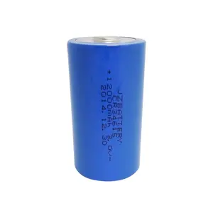 高容量LiMnO2 cr34615 3v 12000mah d电池锂电池