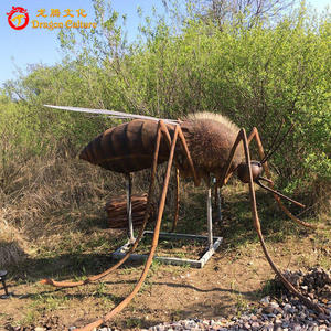 Artificielle thème parc simulation réaliste perce-oreille insectes pour vente - Product Image 5