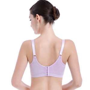 Reggiseno <span class=keywords><strong>Premaman</strong></span> Allattamento Taglie Forti Traspirante Senza Ferretto Push-up per Donne in Gravidanza - Product Image 5