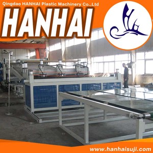 Plastik 2-15Mm Tebal PVC Sheet Membuat Mesin Produsen Pabrik Mesin PET PP ABS Lembar Film Transparan Line Produksi - Product Image 3