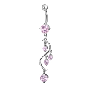 <span class=keywords><strong>Piercing</strong></span> all'ombelico belly falso anello lampeggiante ornamenti per il corpo - Product Image 1