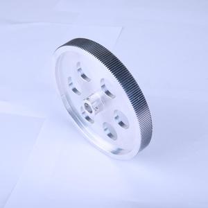 Алюминиевый зубчатый шкив HTD 8M - Product Image 4