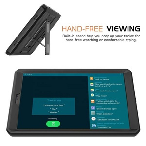 Nhiệm Vụ Nặng Nề Chống Sốc Đầy Đủ Cơ Thể Rugged Bảo Vệ Bìa Được Xây Dựng Trong Bảo Vệ Màn Hình Cho Tab Một 10.5 Inch SM-T590/T595/T597 Máy Tính Bảng - Product Image 3