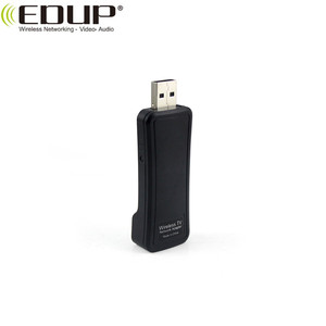 EDUP EP-2911S 300Mbps Tv Với Wifi Usb Adapter Thu Vệ Tinh H-d Video Tv Box Full H D 1080P Xbmc Av/Rj45 - Product Image 2
