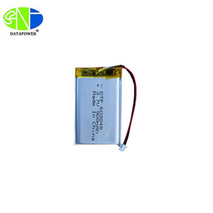 Usine directe vente rechargeable 3.7 v lipo batterie 900 mah 603048 avec KC certificat - Product Image 2