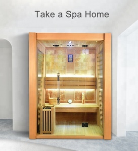 <span class=keywords><strong>Mini</strong></span> sauna a vapore secco per 2 persone prezzo economico - Product Image 3