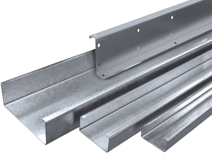 50 Mm Lightweight Slotted C Lipped Channel Gi Galvanized Steel C Purlin for Rack 50 Mm Lightweight Slotted C Lipped Channel Gi Galvanized Steel C Purlin for Rack