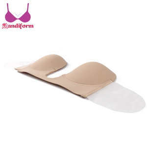 Battre Très Bas Noir Adhésif Invisible Bras Wonderbra <span class=keywords><strong>Jolie</strong></span> Dos Nu bien Bretelles V Soutien-Gorge - Product Image 3