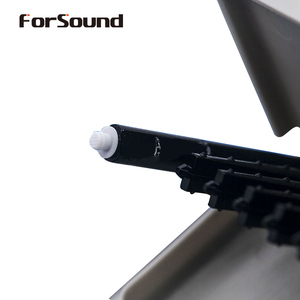 Protège-cerumen ForSound <span class=keywords><strong>Cerustop</strong></span> (PP) – 8 pièces par paquet – Empêche l'accumulation de cérumen dans les aides auditives CIC et RIC - Product Image 2