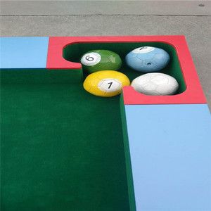 Jeu de sport attrayant et étonnant, ballon de billard gonflable, jeu de <span class=keywords><strong>snookball</strong></span> - Product Image 4