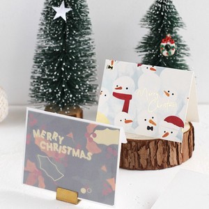 Nieuwste Ontwerp Kerst Vakantie Wenskaart Afdrukken, Hoge Kwaliteit Gelukkig Nieuwjaar Wenskaart, Wenskaart - Product Image 6