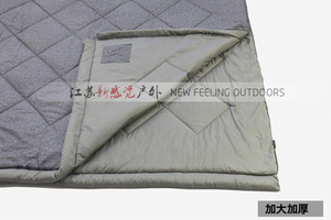 Empalme dos adultos de dormir manta, la familia edredón, amantes saco de dormir - Product Image 5