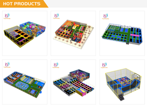 Dossplay — parc <span class=keywords><strong>Trampoline</strong></span> pour enfants, nouvelle collection de grandes boules rectangulaires, terrain de jeux, <span class=keywords><strong>Trampoline</strong></span> - Product Image 6