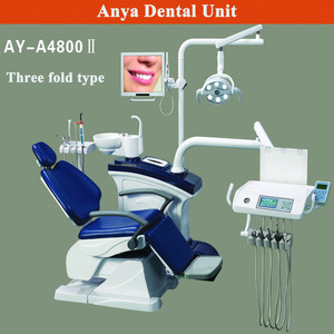 Silla dental para <span class=keywords><strong>la</strong></span> mano izquierda con <span class=keywords><strong>lad</strong></span> montaje superior ce - Product Image 2