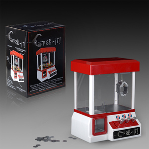 Máquina de Juegos Musical Mini para Niños, Máquina de Garras de Dulces, Máquina de Peluches con Música, Máquina de Juegos que Funciona con Monedas - Product Image 6