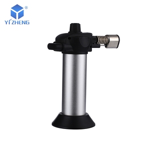 Torche haute température briquet culinaire Chef cuisine rechargeable personnalisé gaz <span class=keywords><strong>Butane</strong></span> pistolet Jet flamme torche briquet - Product Image 6