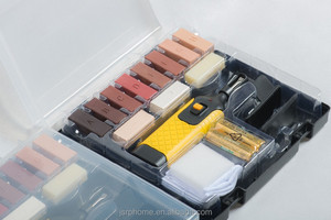 Parquet <strong>Wood</strong> Flooring <strong>Repair</strong> Wax <strong>Kit</strong> - Product Image 3